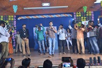 Yuddham Sharanam Team At Eluru and Bhimavaram Colleges